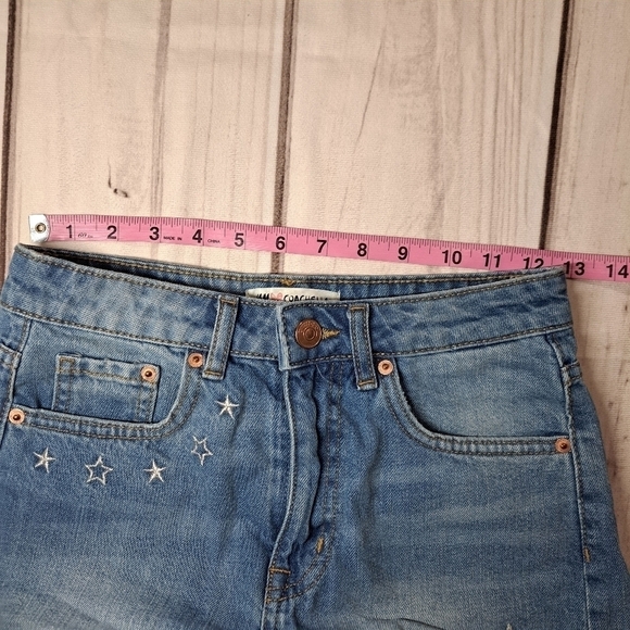 H&M Coachella Daydreamer Shorts Size 4 - Picture 4 of 9